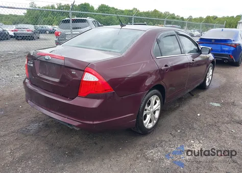 2012 Ford Fusion Se from USA, damaged, VIN 3FAHP0HA4CR429812